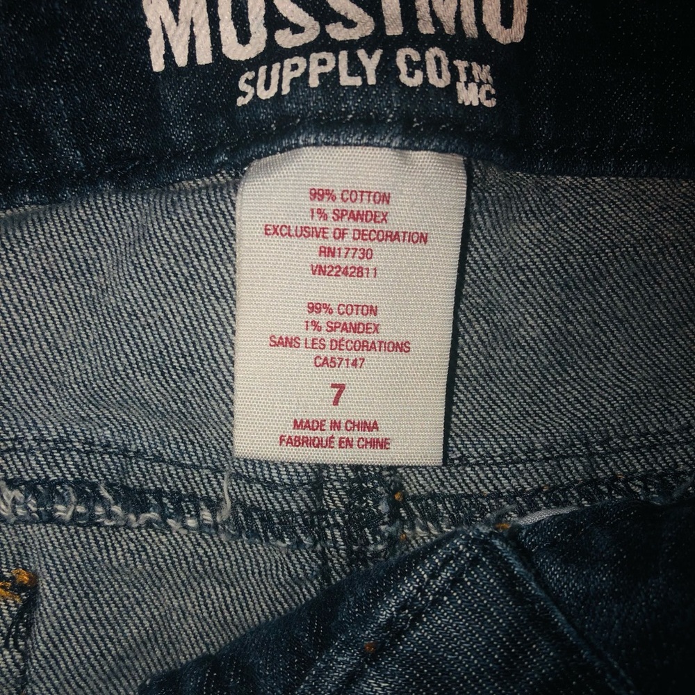 Mossimo Shorts Size 7 - Picture 5 of 5